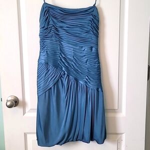 BCBG Maxaria Women's strapless dress